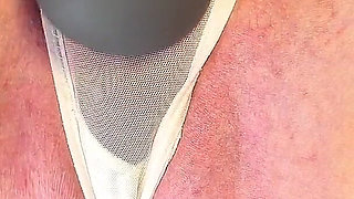 Squirt and Orgasm with Loud Moans Experienced by My Pussy From Clitoral Masturbation with Big Vibrator