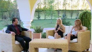 Babes in doggy style from behind with George Uhl and Julia Taylor