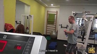 Hunt4k. naive cuckold watches comely girlfriend screwed hard by stranger