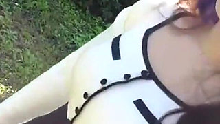 Slender Mega-curves Bent for Roaming Backdoor Thrills Across Park, Lot, Rooftop, and Room Ep-2