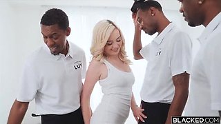 BLACKED House Party: Lexi Lore Airtight with Big Cocks