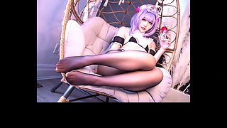 Petite Asian cutie Misswarmj knows all the sex positions because…