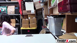 Giving Her His Cock will Safe Her From Jail