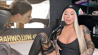 Cougar, anal interracial, raw sex