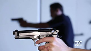 Caught In The Act: Busty Chick Fucked By The Police