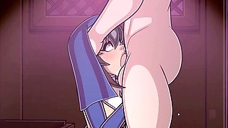 Steamy gameplay of third crisis featuring big ass and hot scenes