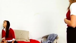 Amateur teen Schoolgirl Spanked