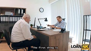 Loan4k. nasty teenage mina k is showing off her natural sexy figure to get a massive loan