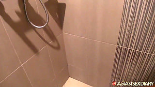 Asiansexdiary Pinay Cutie with Braces Left Leaking Cum