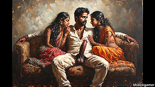 Desi Muslim aunty fucky by big cock uncle in bathroom