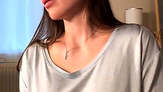 Brunette Solo Webcam Masturbation