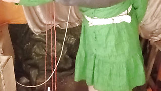 Green , for a long time
