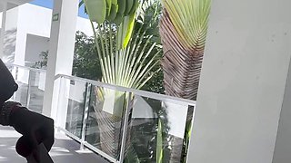 Hot Black Maid Does Some Webcam Black and Ebony