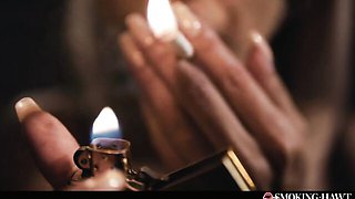 Kristof and Veronica's horny girl scene