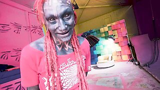 Endearing Anuskatzz at orgy video