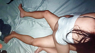 Hot Asian chubby girl pregnant Pinay sex in hotel.