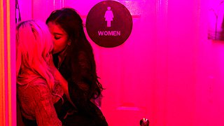 Party teens fingering and licking pussy in hd