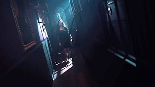 Scissoring action with charming Leana Lovings from Vampired