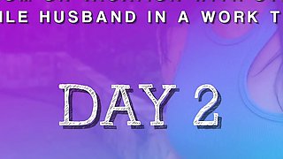 Day 2 - Surprise Fuck Tied Step Mom! Step Son Cum Inside Pussy Step Mother on Face