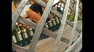 Young Blonde with Nice Tits Fucked and Cummed on Face by Monster Cock