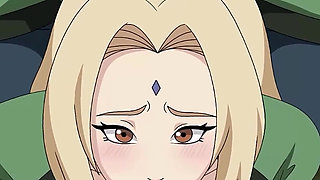 Naruto: Kunoichi Trainer - MILF Tsunade Hot Anal Fucking and Creampie - Naruto Anime Hentai Porn Game