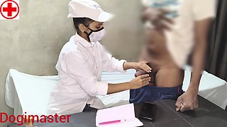 Patient Fucks Lady Doctor on Pretext of Medicine