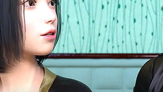 The Seven Realms 23 - Atlas and Mei’s Steamy Hot Spring Encounter