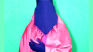 Indian Muslim Girl in Burkha Enjoys Romantic Sex Night
