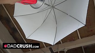 Sweet fantastic teenager gets cuffed and dominated by her lusty stepdaddy