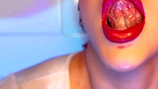 Sex Demon with Huge Tits Gets Drenched in Oil & Cum