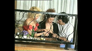 Mature gets whole fist inside of her and than she fucks thick cock