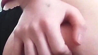 What Does Hana Do After College? I Fuck Myself with a Double Dildo and Cum Hard