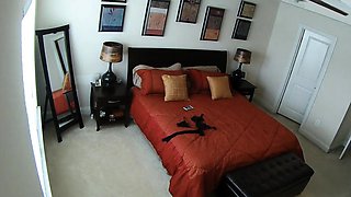 Brunette Solo Webcam Masturbation