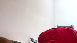 Big boobs milf masturbates with her dildo