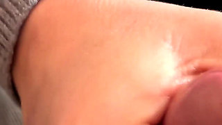 Horny Girl Plays with Cock in Fast Food Restaurant - Risky Public Blowjob:p