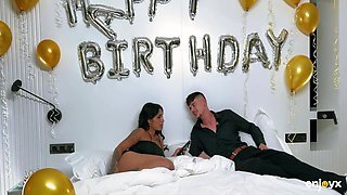 Title Birthday Hard With Tommy Cabrio And Yasmina Khan