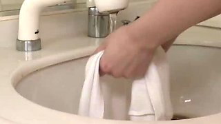 Hot Japanese Stepmom Misuzu Maekawa Gets Fucked Deep By Stepdaughter's Boyfriend - Squirting & Cream Pie