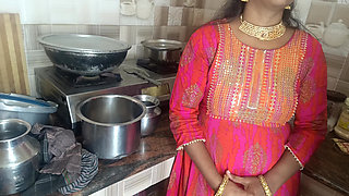 Desi on Kitchen