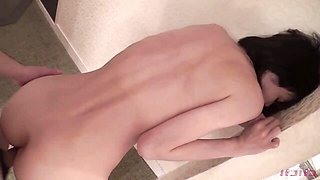 Doggy movie with steamy dream girl from Hormone Tokyo