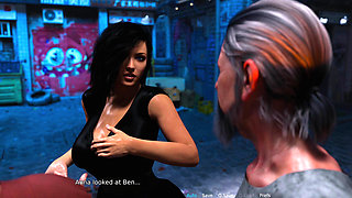 Anna Exciting Affection 79 Anna Sacrificed Herself to Help the Hobo Man