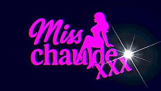 French amateur slut Misschaudexxx gets public outdoor blowjob bar bukkake with big natural tits and deep throat