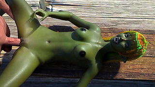 Lana the Monster Girl Loses Her Virginity to Human - Henry's Adventures 3D Hentai Gameplay