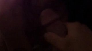 Amateur girlfriend homemade pov blowjob