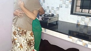 Reema Bhabhi Was Fucked on the Kitchen Stand in the Morning