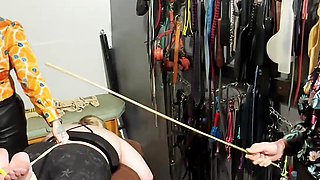 Nichole's Foot Destruction