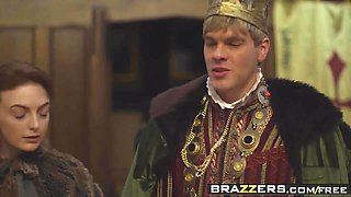 Brazzers - Storm Of Kings Parody Part Anissa Kate