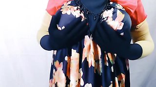 Indian Housewife Having Sex With Stepfather-in-law And Talking Dirty