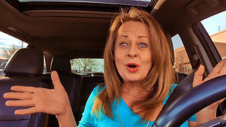 Little Linda Waits for Curbside Pickup at Home Depot Please Play Along