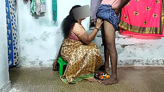 I Had Sex with My Indian Aunt While She Was Eating Fruits in the Evening.