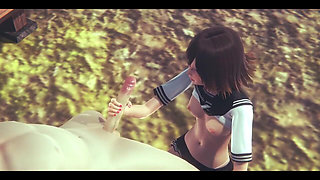 Hentai Uncensored 3D - Mia and Elf Hard Sex - Japanese Asian Manga Anime Film Game Porn